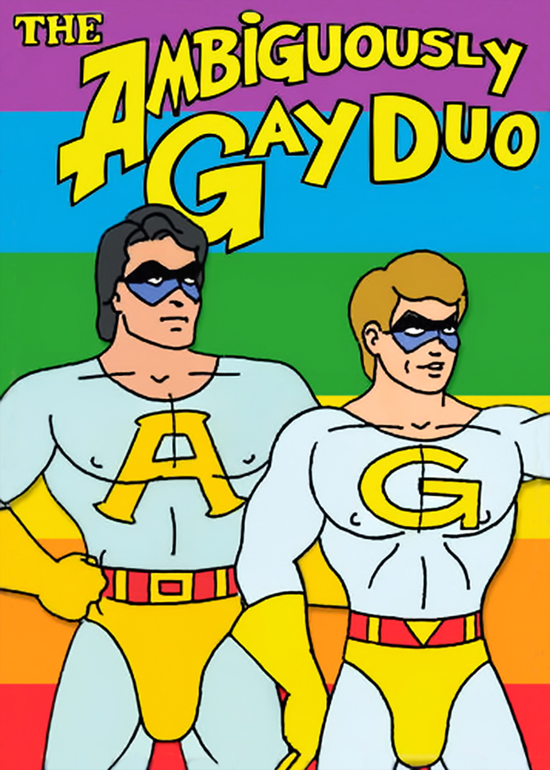 The Ambiguously Gay Duo - DVD PLANET STORE.