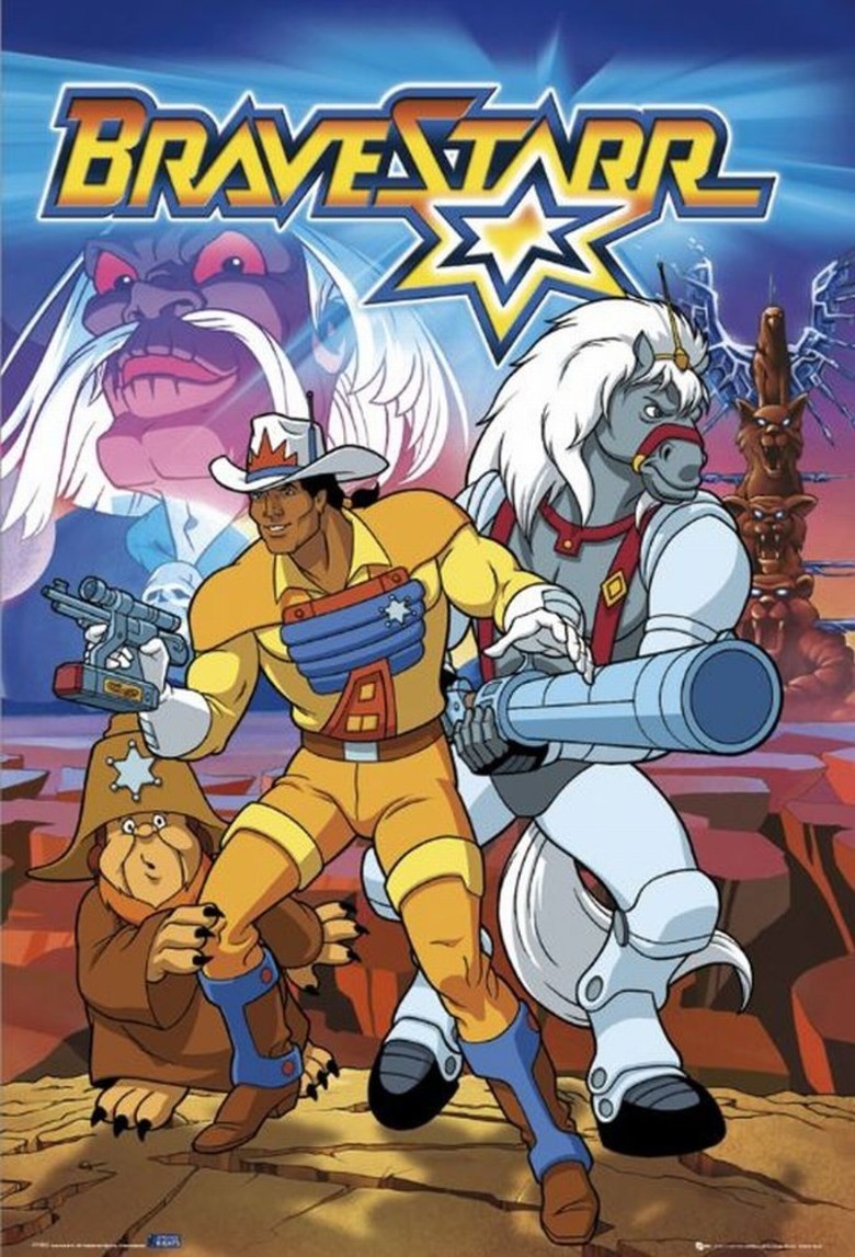 BraveStarr - DVD PLANET STORE