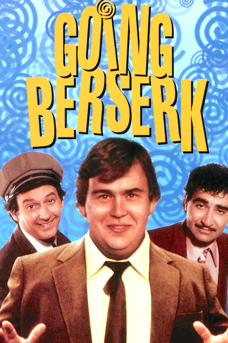 Going Berserk [Blu-ray] by David Steinberg, David Steinberg, Blu-ray
