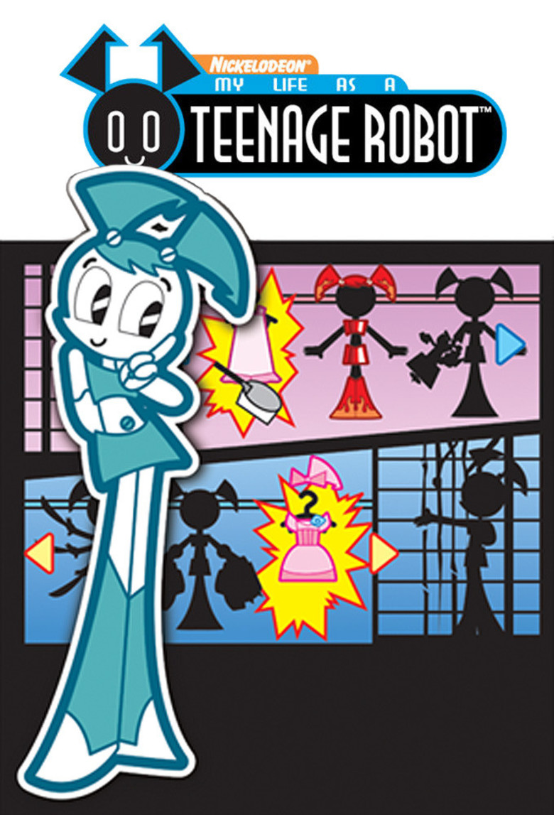 Jenny Wakeman XJ9 - My Life Is Teenage Robot - Magnet