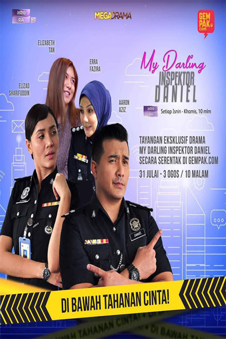 My darling inspektor daniel episod 8