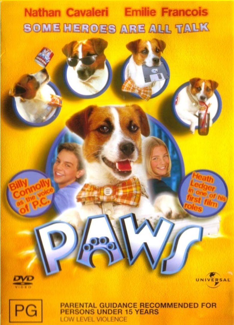 Paws - DVD PLANET STORE