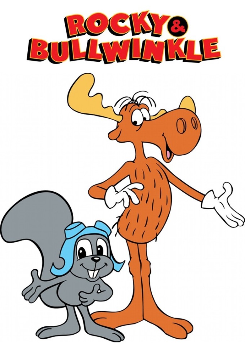 VIDEO Poster for TV Shows ROCKY & BULLWINKLE 