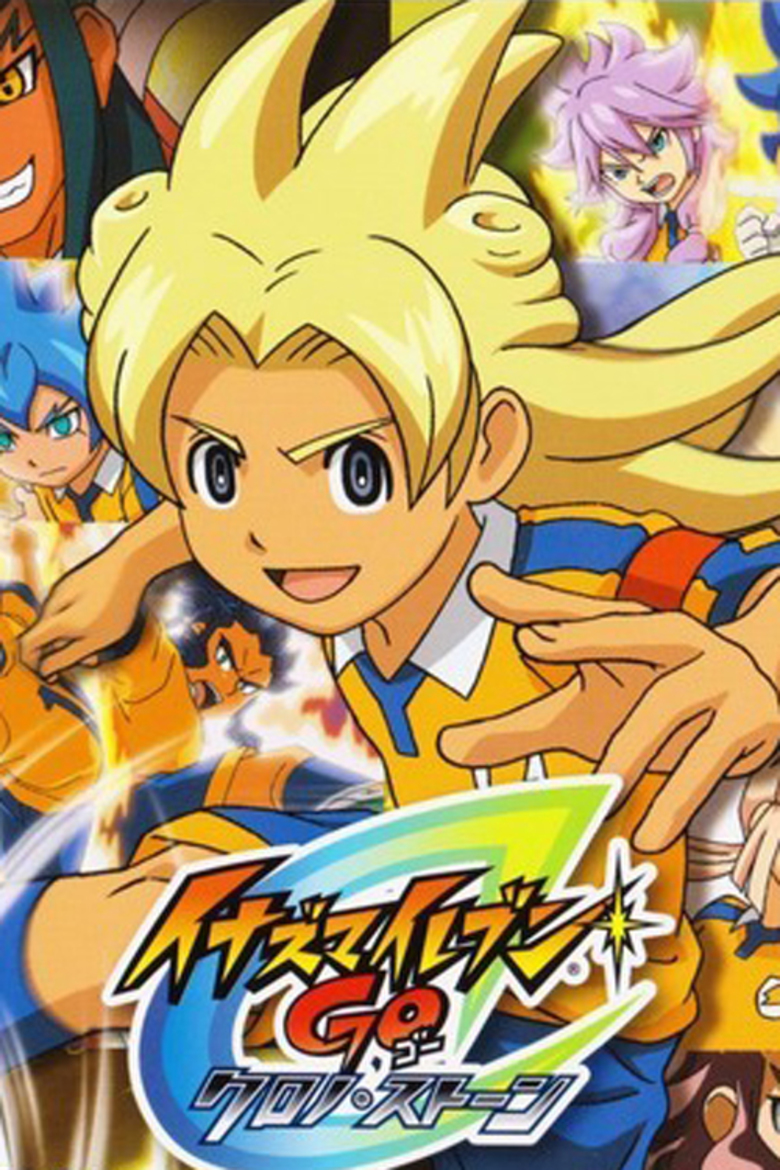 inazuma eleven go: chrono stone todos os episódios