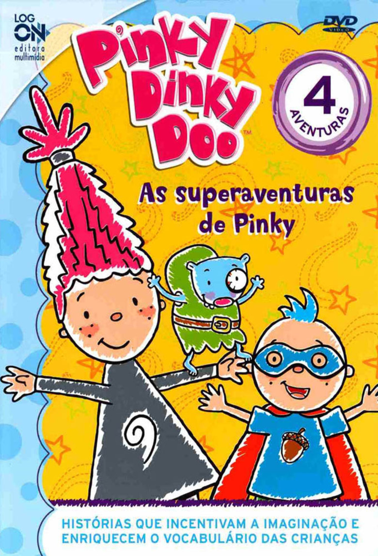 Pinky Dinky Doo - DVD PLANET STORE
