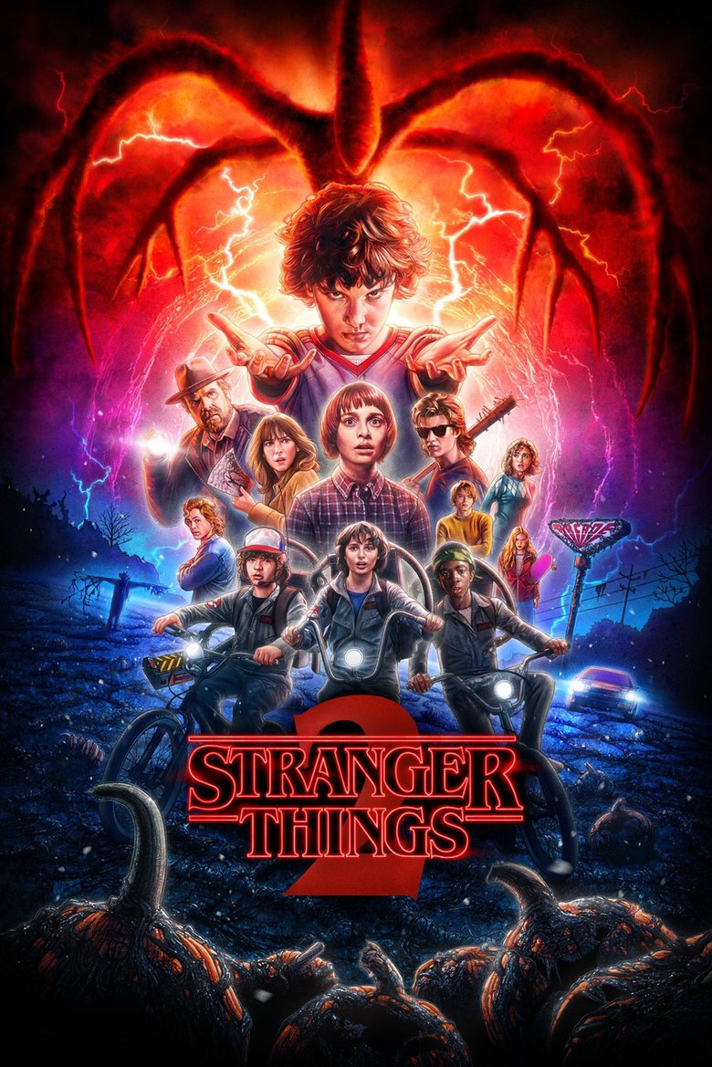 Stranger Things Dvd Planet Store