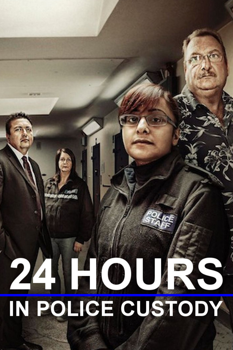 24 Hours in Police Custody DVD STORE