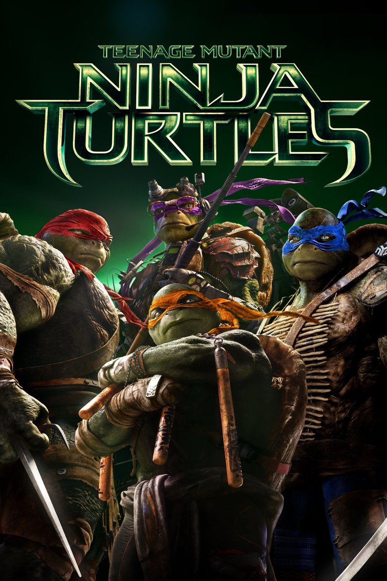Teenage Mutant Ninja Turtles (2014) - DVD PLANET STORE