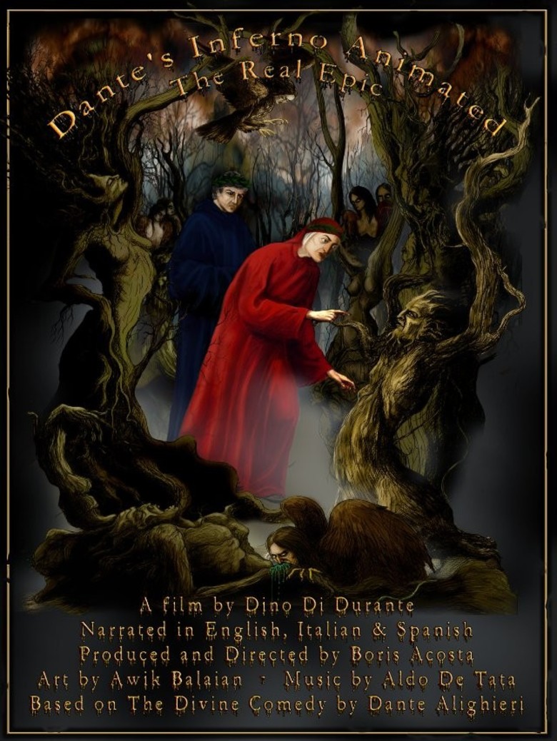 Dante's Inferno: An Animated Epic (2010) - Filmaffinity