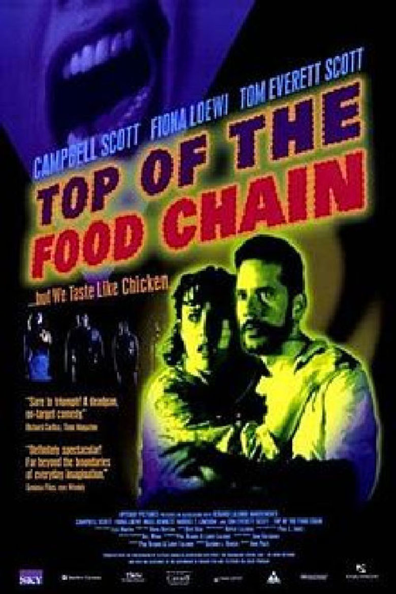 Resultado de imagen de Top of the Food Chain dvd