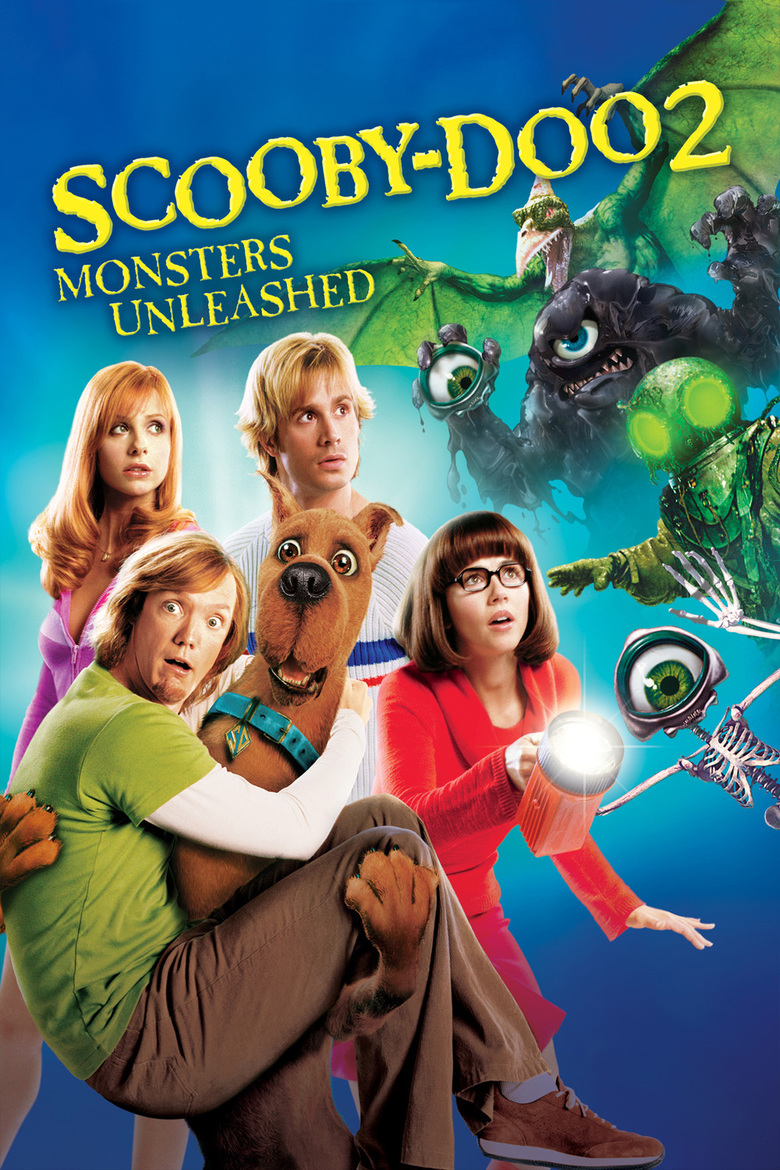 2004 Scooby-Doo 2: Monsters Unleashed