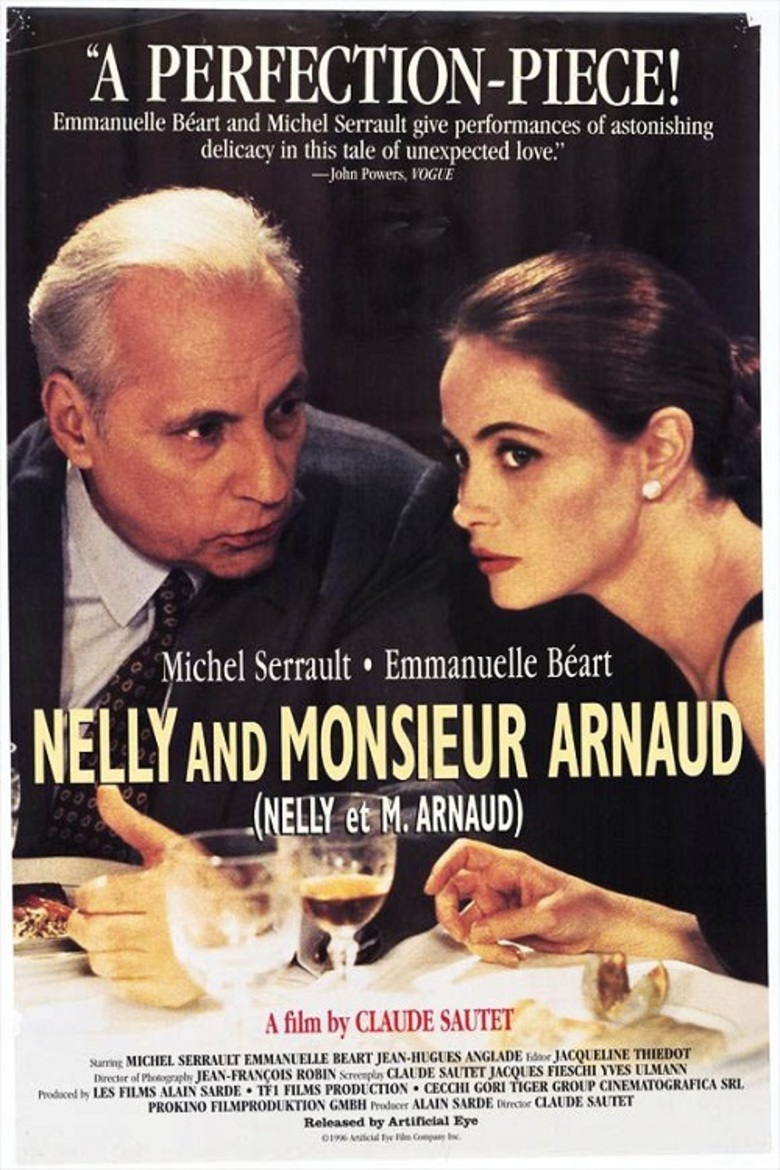 Nelly and Monsieur Arnaud: : Michel Serrault, Jean-Hugues  Anglade, Claude Sautet: DVD & Blu-ray