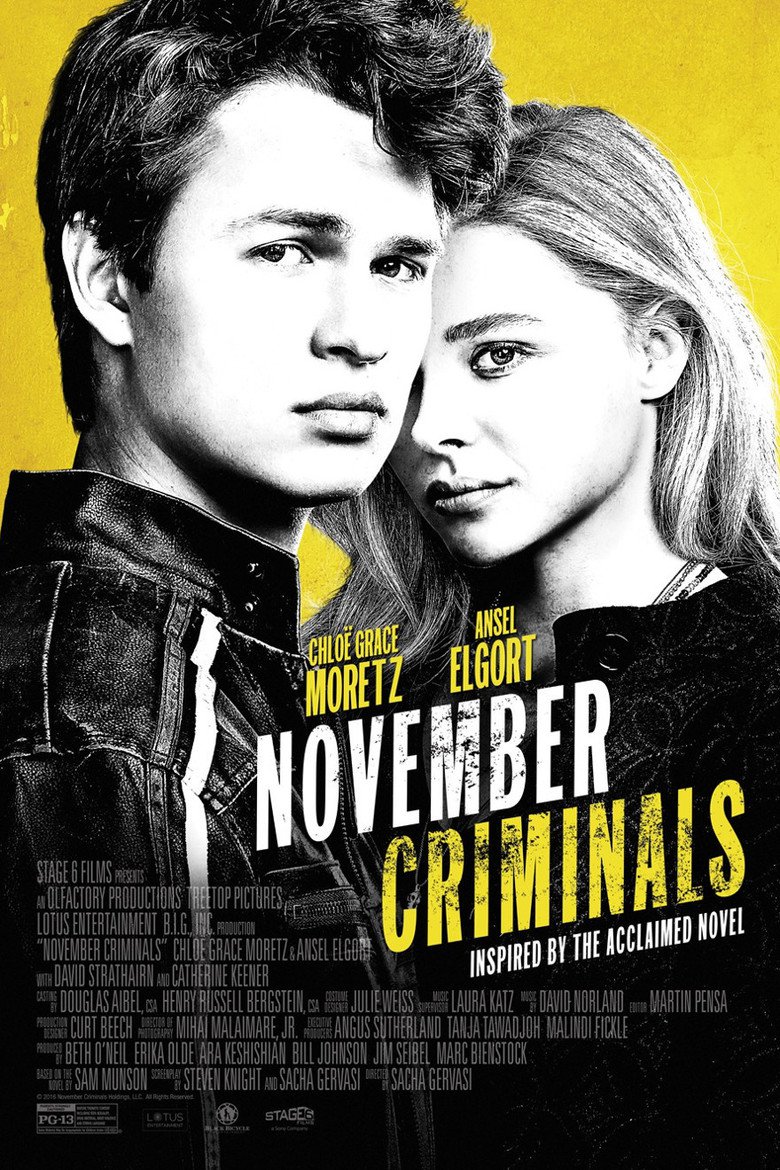 November Criminals (2017) - DVD PLANET STORE