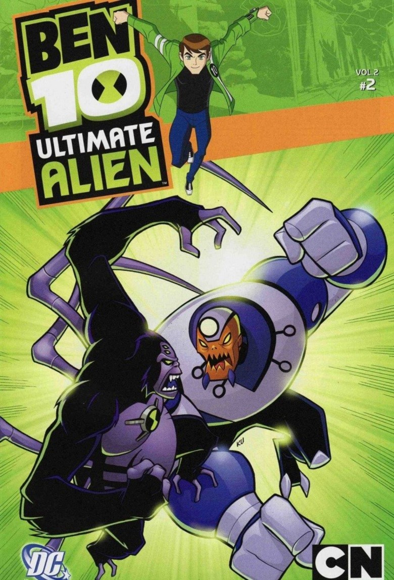 DVD Ben 10 Ultimate Alien - 1ª Temporada - Vol.2 (Duplo) em Promoção na  Americanas