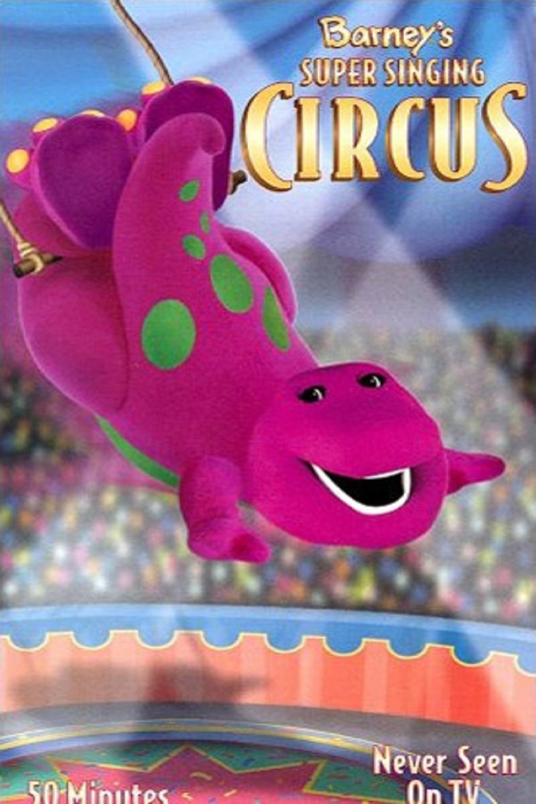 Barney Super Singing Circus