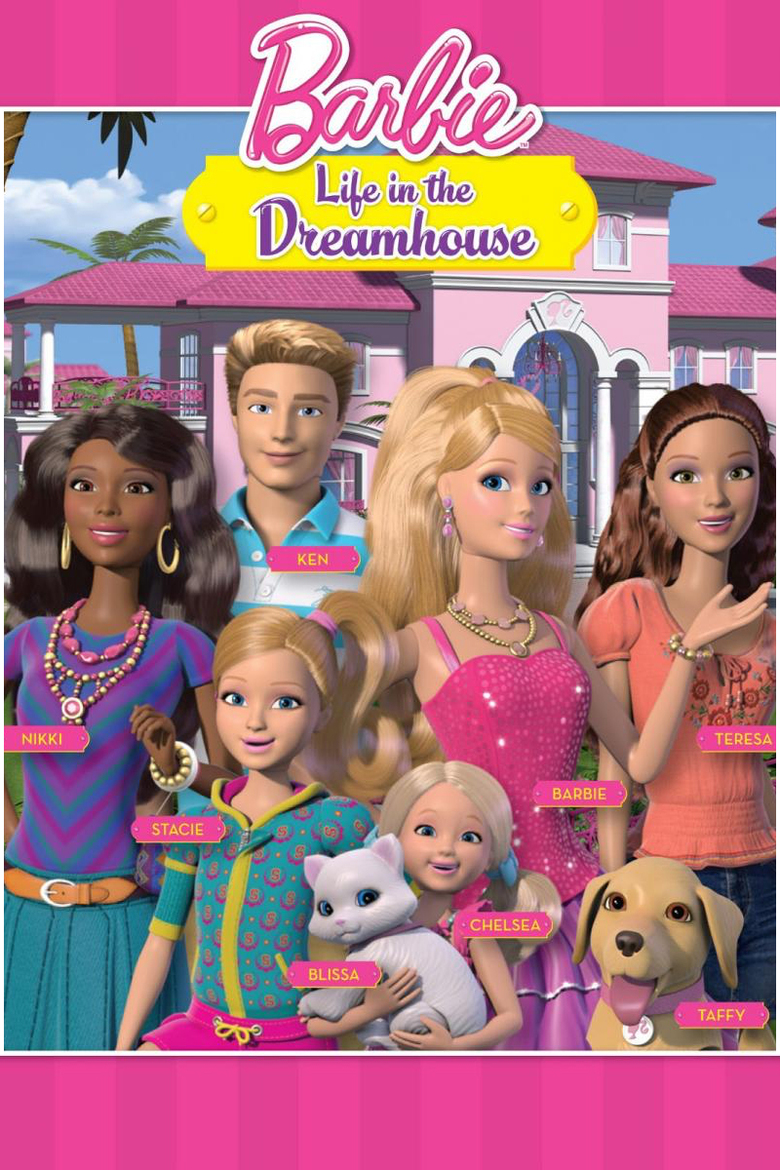 Barbie Life In The Dreamhouse Dvd Planet Store