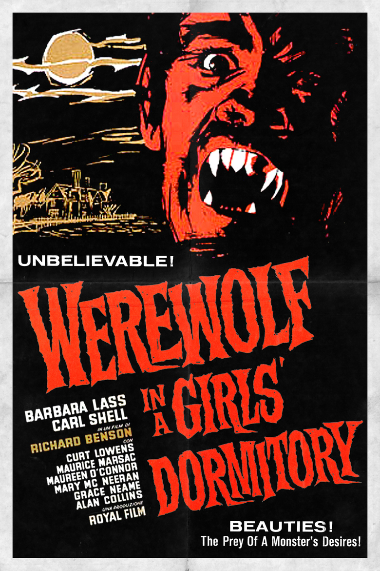 ALL SCI-FI :: View topic - Werewolf in a Girls' Dormitory (1961)
