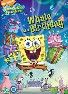 Spongebob Squarepants Whale Of A Birthday Original Dvd Planet Store