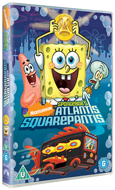 Spongebob Squarepants Atlantis Squarepantis Original Dvd Planet Store