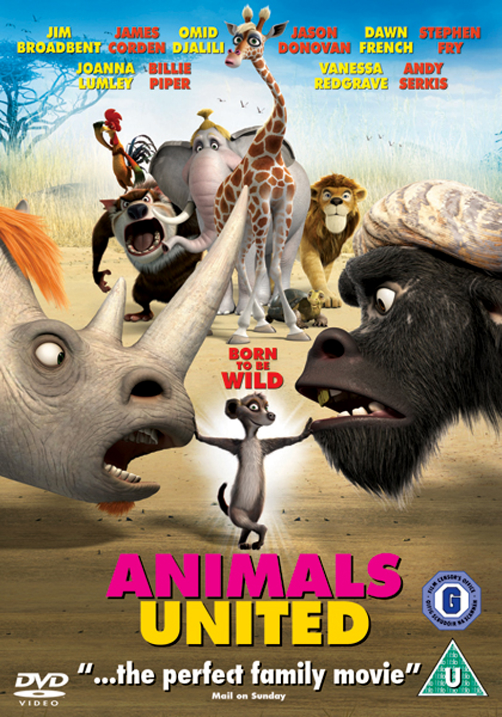 EX-RENTAL] Animals United (Original) - DVD PLANET STORE