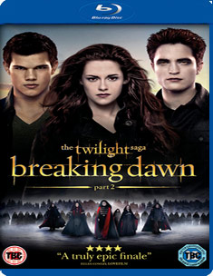 The Twilight Saga - Breaking Dawn - Part 2 (Original) - DVD PLANET STORE