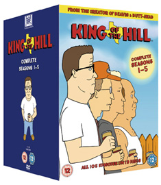 Dvd King Of The Hill - O Rei do Pedaço - Box 1a Temporada Completa