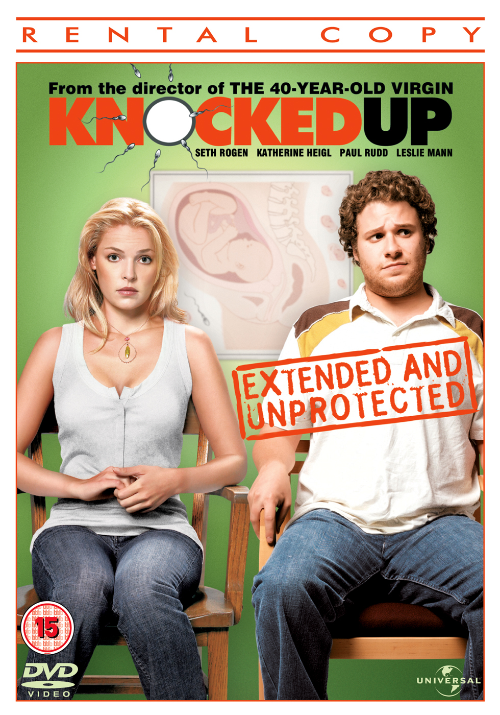 [ex Rental] Knocked Up Original Dvd Planet Store