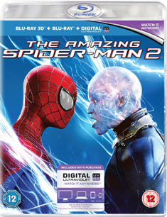 The Amazing Spider-Man 2 (Blu-ray + DVD)