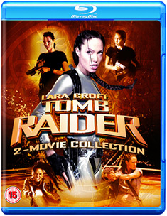 Lara Croft - Tomb Raider: 2-Movie Collection [DVD]