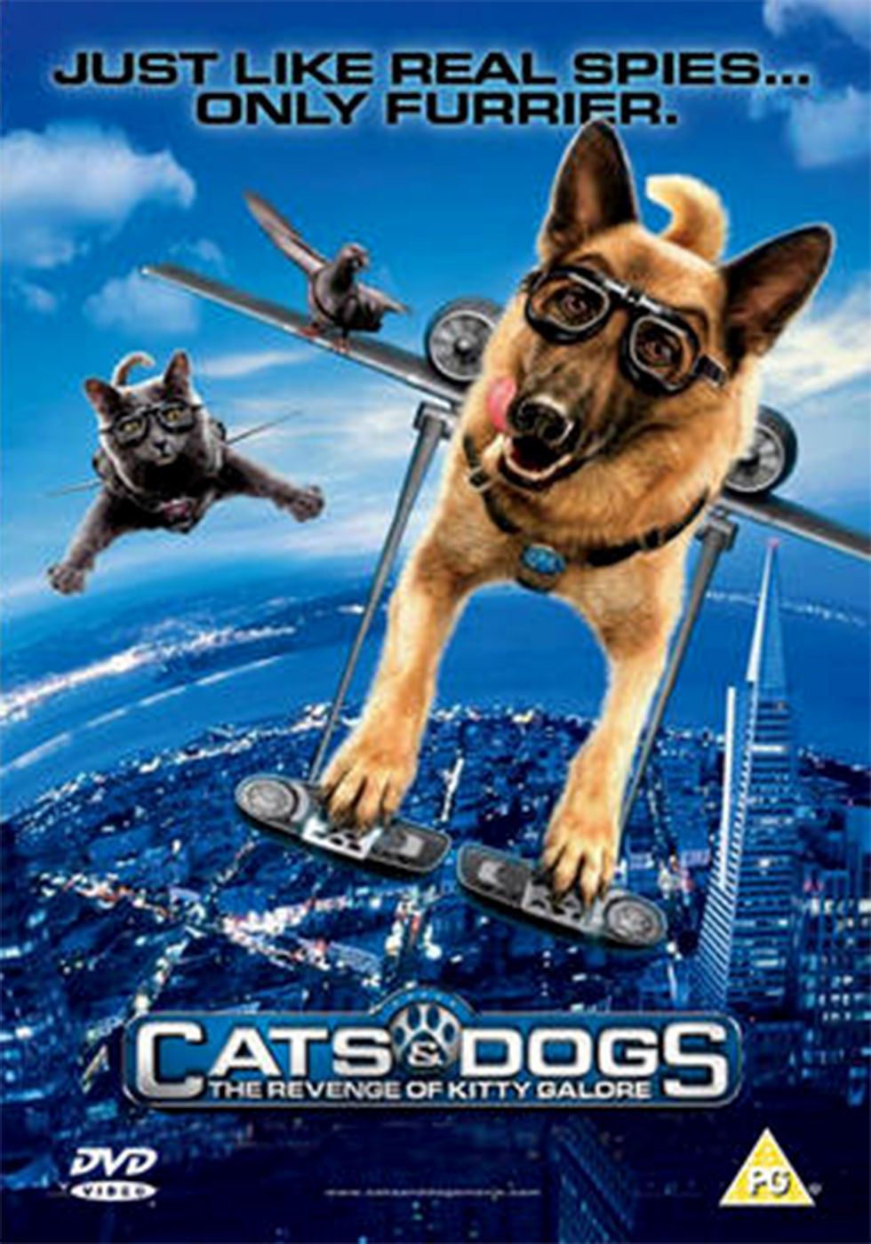 [EXRENTAL] Cats And Dogs The Revenge Of Kitty Galore (Original