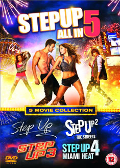Step Up / Step Up 2 - The Streets / Step Up 3 / Step Up 4 - Miami Heat / Step  Up 5 - All In (Original) - DVD PLANET STORE