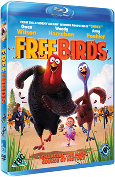 Miniatur Ausgehend Pracht free birds dvd cover gehen Überlappung Bisherige