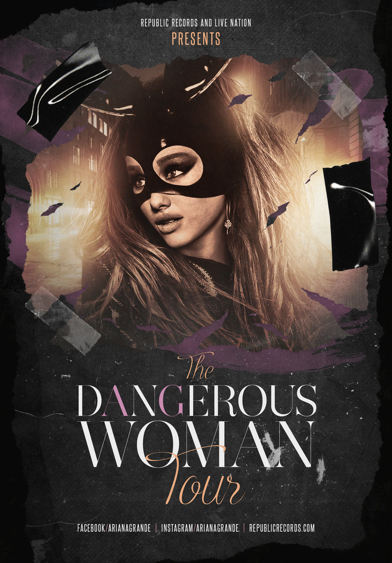 Dangerous Woman Tour The Movie 2017
