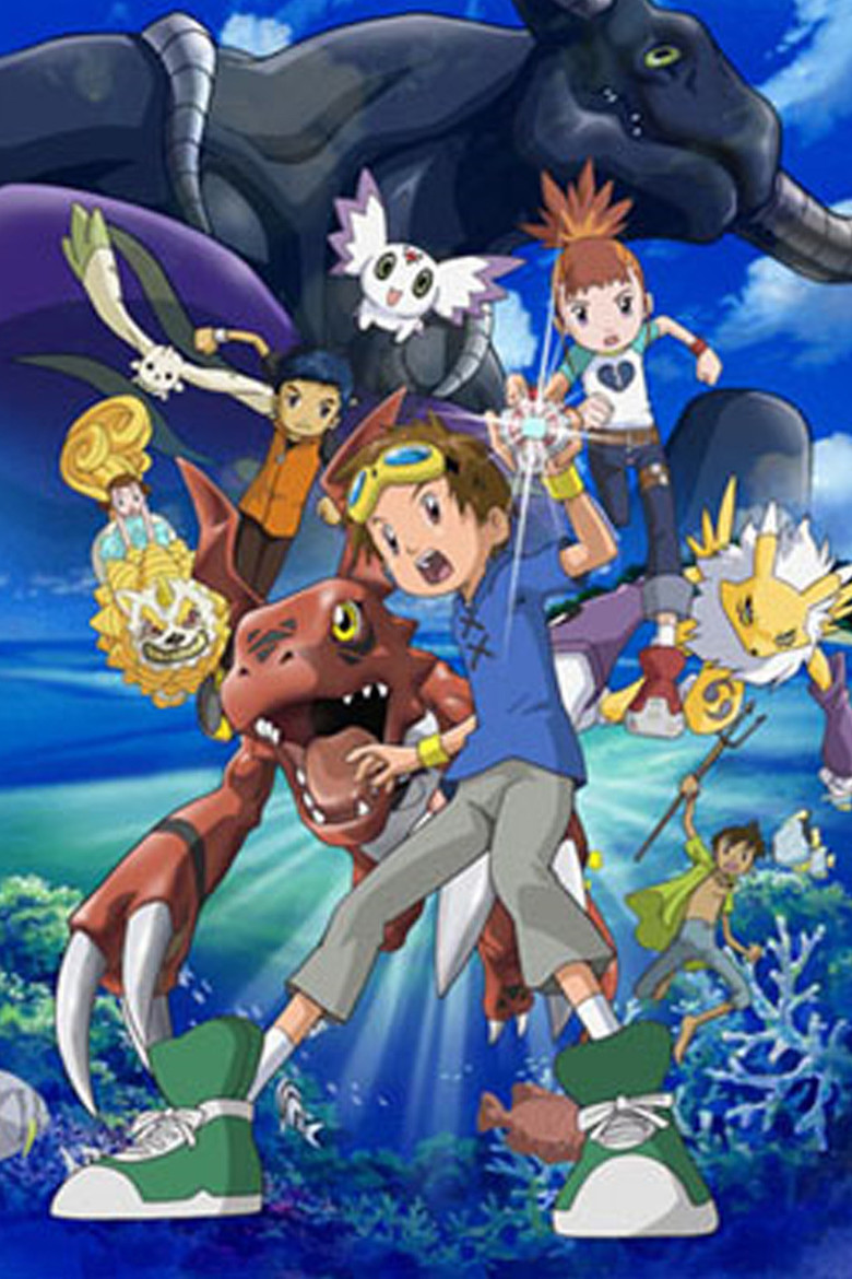 Digimon Tamers: Battle of Adventurers (2001) - DVD PLANET STORE