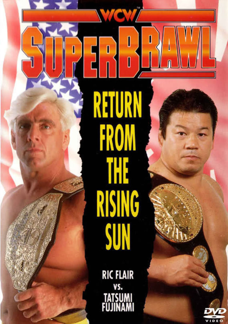 WCW SuperBrawl I    DVD PLANET STORE