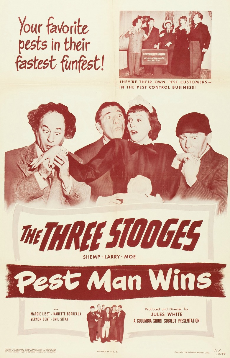 Pest Man Wins (1951) - DVD PLANET STORE