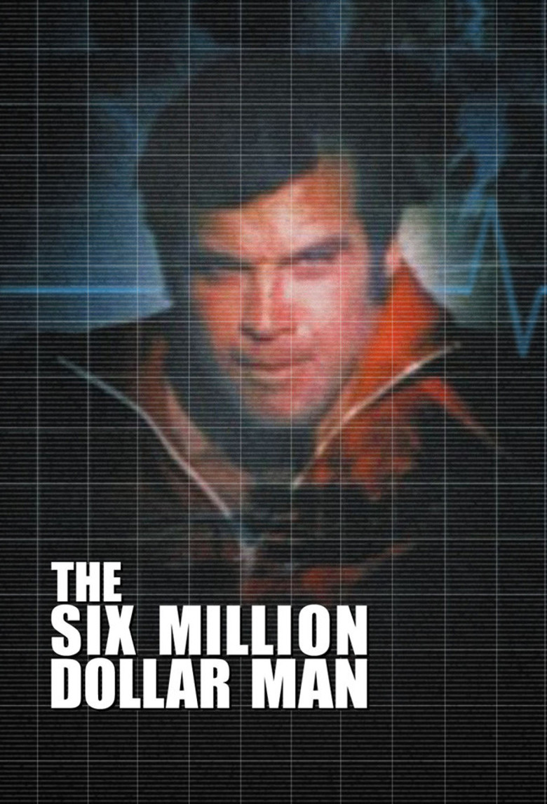The Six Million Dollar Man - DVD PLANET STORE