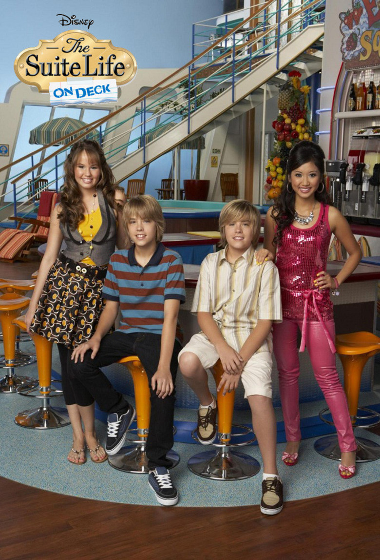 The Suite Life on Deck DVD STORE