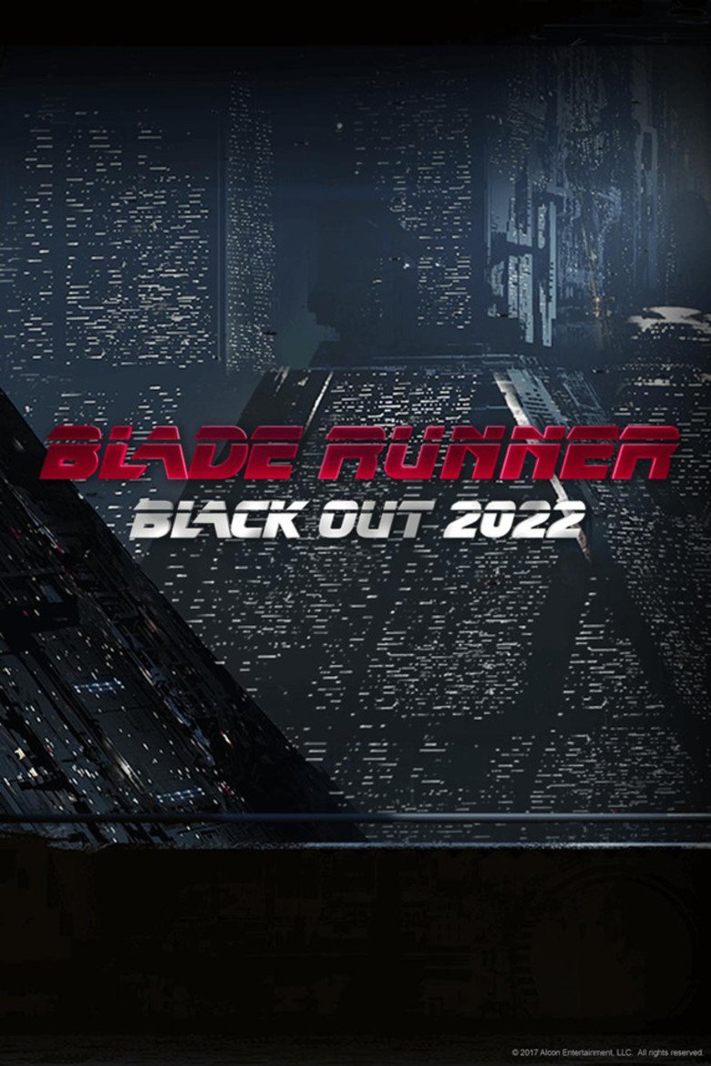 Blade Runner 2022: Black Out (2017) - DVD PLANET STORE