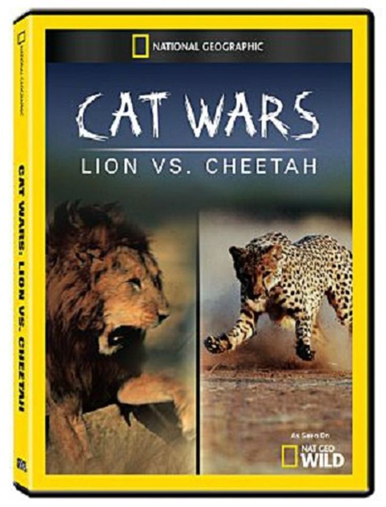 Cat Wars: Lion vs. Cheetah (2011) - DVD PLANET STORE