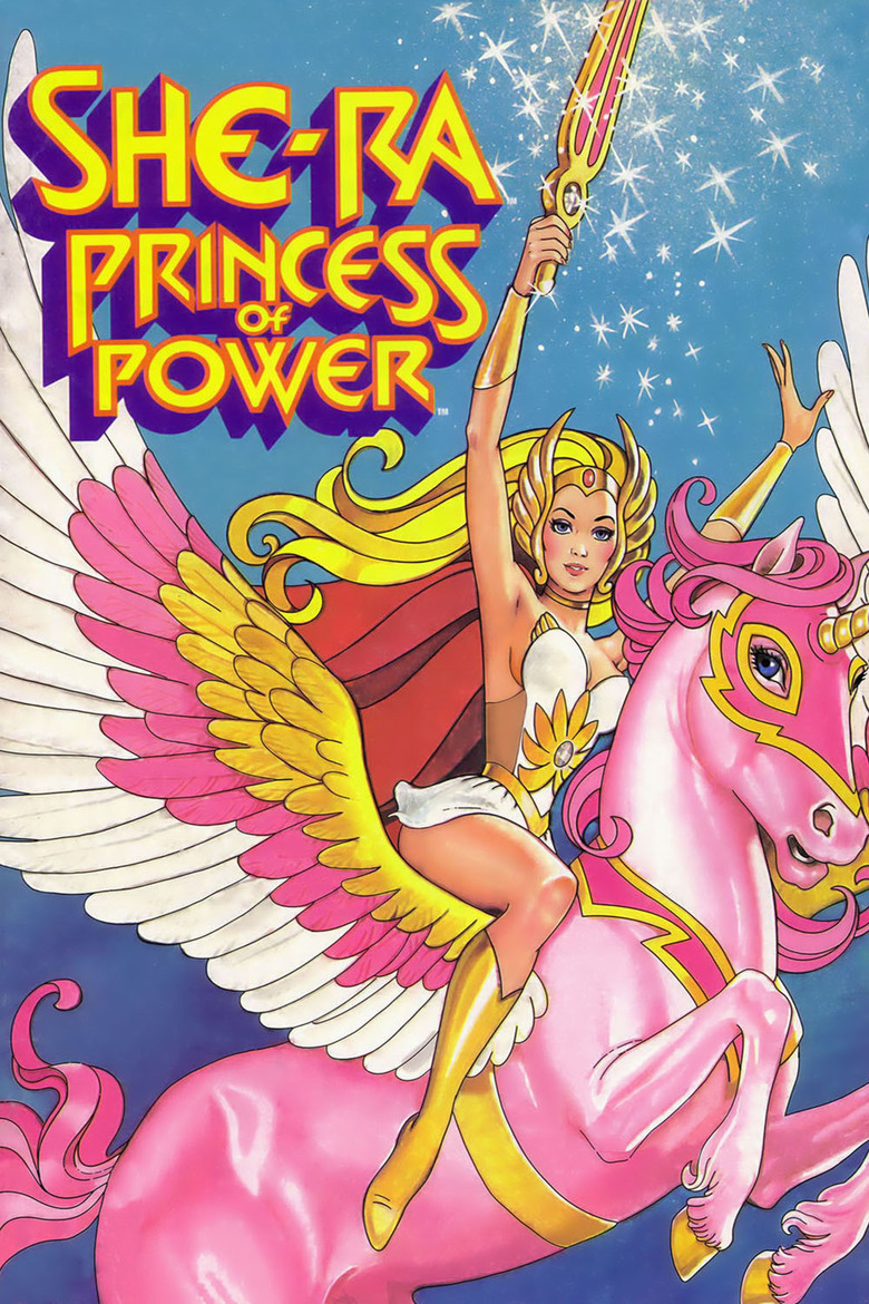 She-Ra Princess of Power Publicity Cel (Filmation 