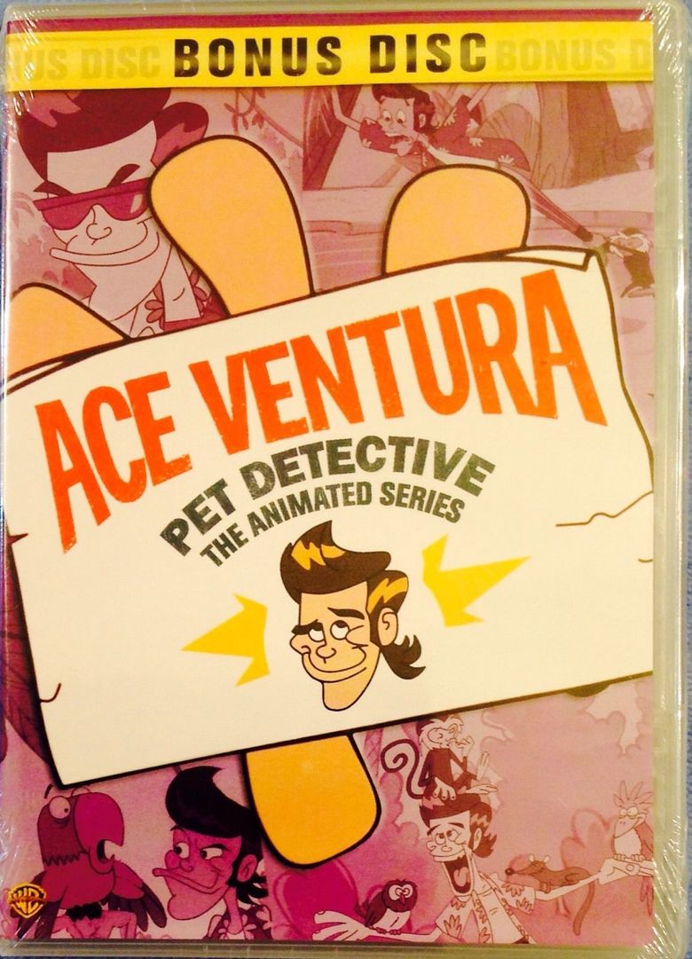 Ace Ventura: Pet Detective - DVD PLANET STORE