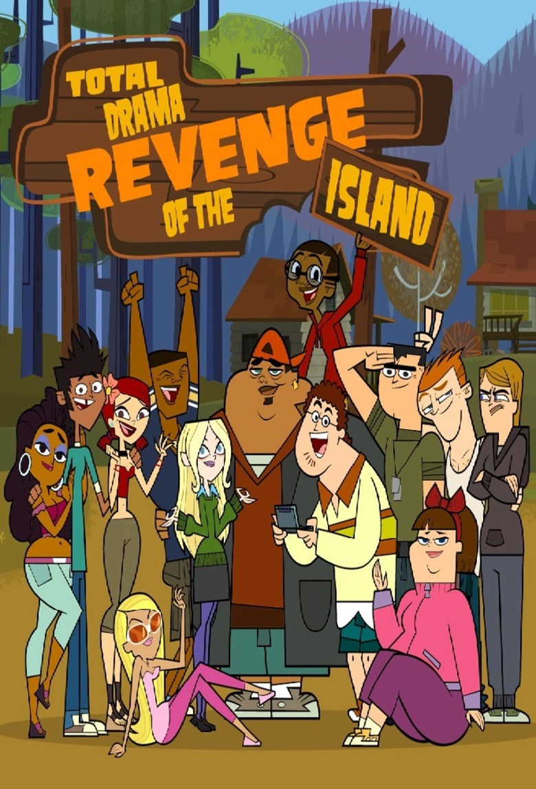 Total Drama Island Characters Season 2 - Rewel Png