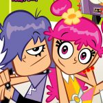 Hi Hi Puffy AmiYumi Totally Together (Tri-fold binder with pen