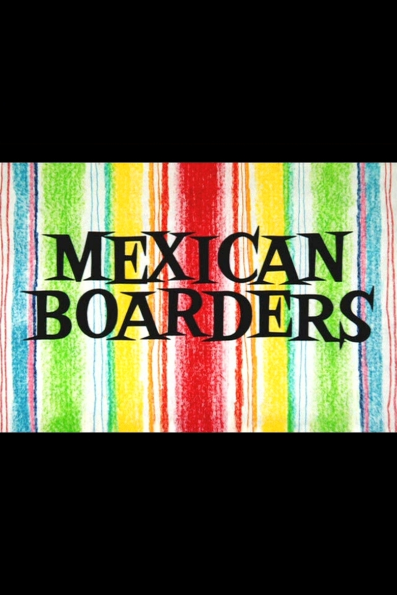 Mexican Boarders Speedy Gonzales and Slowpoke Rodriguez Animation