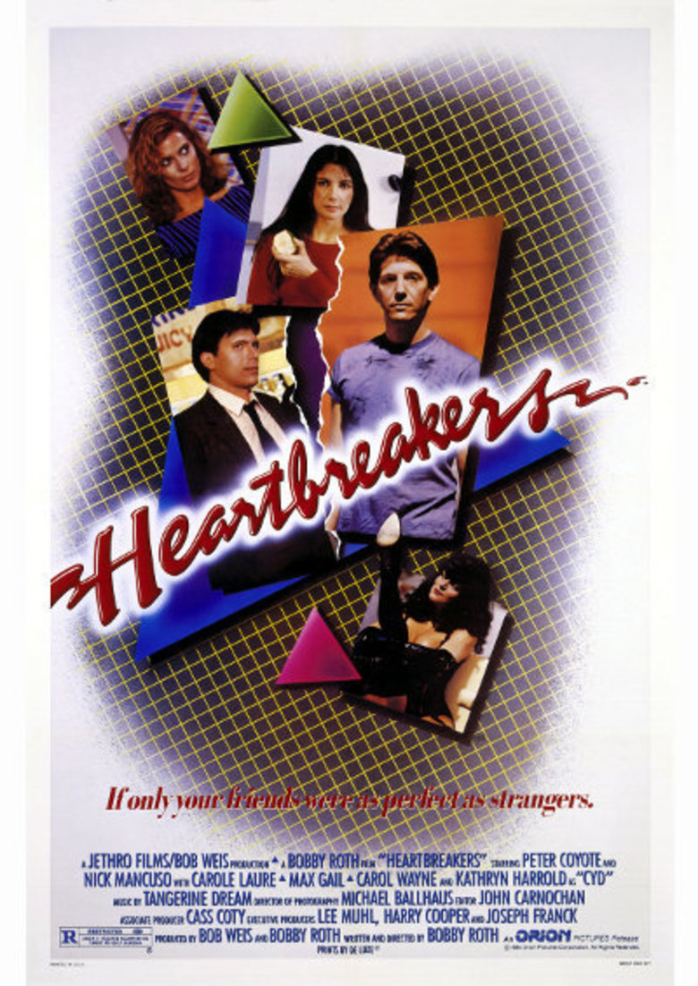 cepillo caravana Crudo Heartbreakers (1984) - DVD PLANET STORE