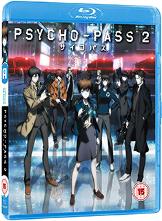 Psycho Pass Season 2 Original Dvd Planet Store