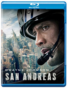 San Andreas (4K Ultra HD Blu-ray) [4K UHD]