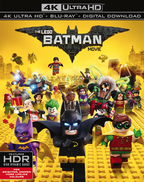 igen Vedholdende forskel The Lego Batman Movie (Ultra HD Blu-Ray) (Original) - DVD PLANET STORE