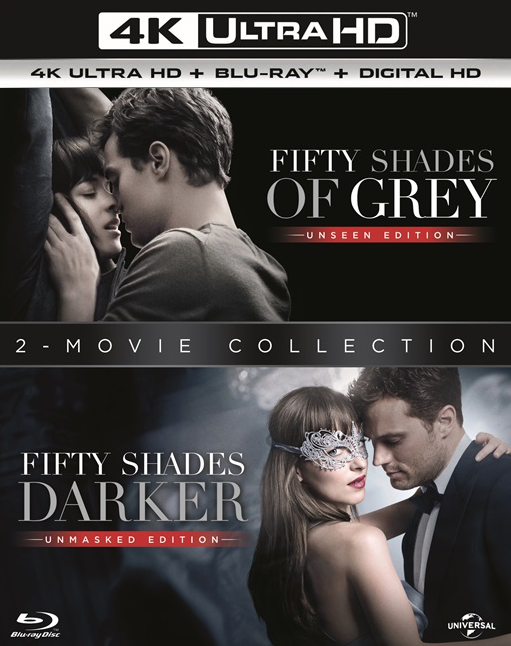 Fifty Shades Of Grey Fifty Shades Darker Ultra Hd Blu Ray Original Dvd Planet Store 